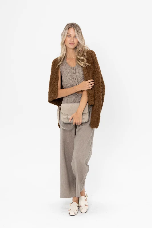 Waistcoat, Heather Cozy Fur-Lined Waistcoat Vest