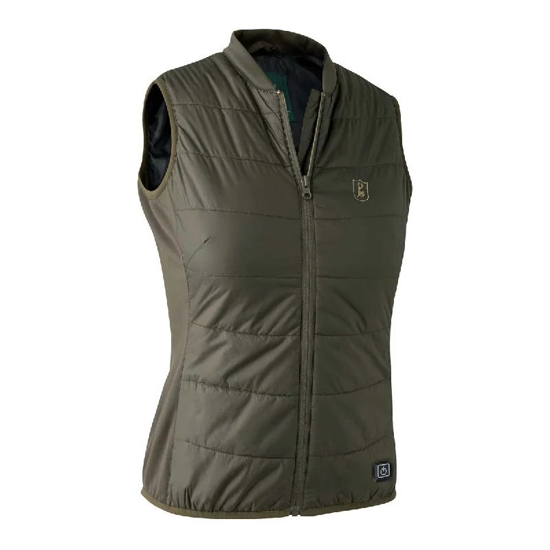 Deerhunter Lady Heat Inner Waistcoat Stylish Casual Waistcoat Vest