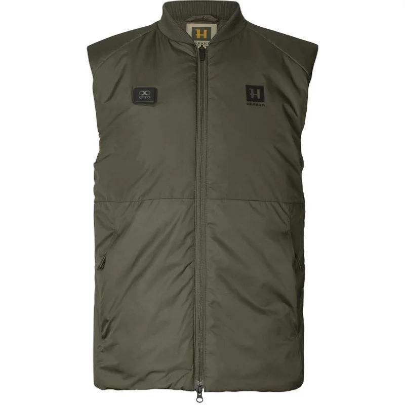 Harkila Clim8 Base Waistcoat Cozy Sweater Waistcoat Vest