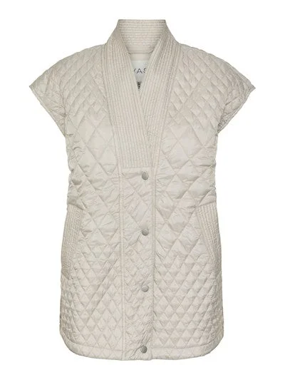 LODA WAISTCOAT - YAS Classic Trench Waistcoat Jacket