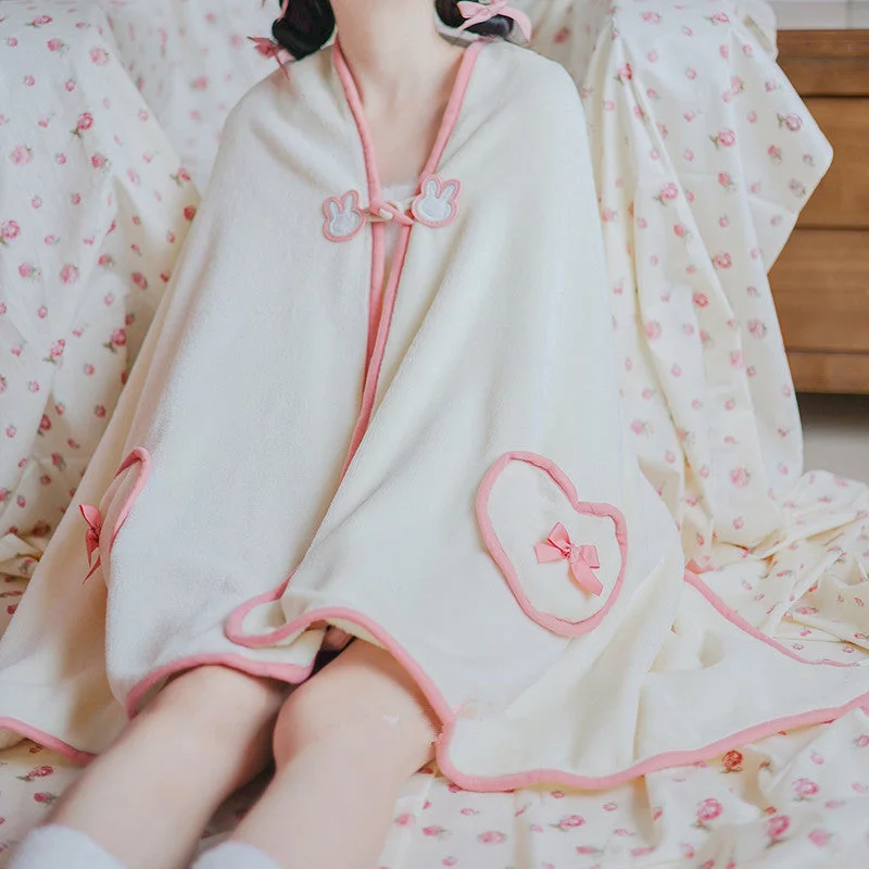 Lolita blanket shawl yv31417 Elegant Velvet Shawl Wrap