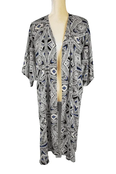 Mossimo women's shawl size L/XL Elegant Velvet Shawl Cape