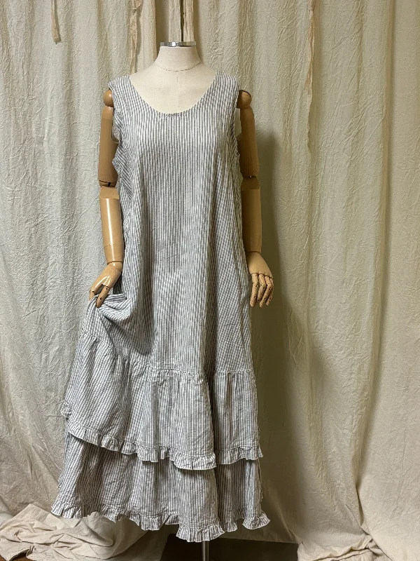 Suzanne Petticoat Yard Dye Linen Striped Polka Dot Solid