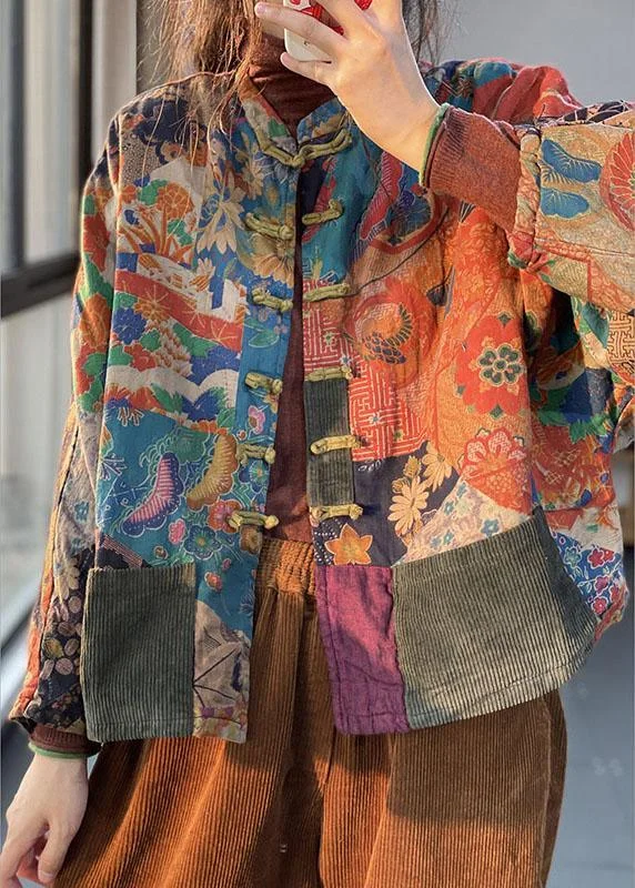 Vintage Orange Pockets Button Print Fall Long sleeve Coat Houndstooth Coat Plaid Coat Tartan Coat Vintage Orange Pockets Button Print Fall Long sleeve Coat Houndstooth Coat Plaid Coat Tartan Coat