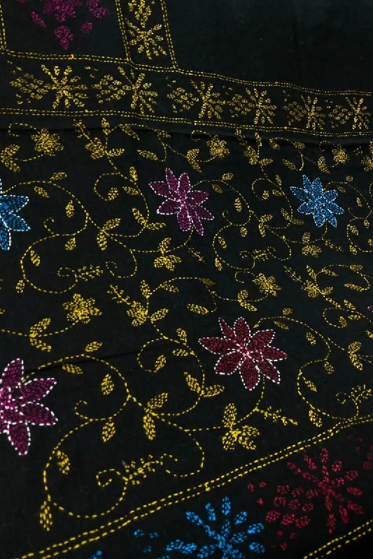 Designs By Amina - Hand worked - wool shawl - 11 Elegant Long Shawl Scarf
