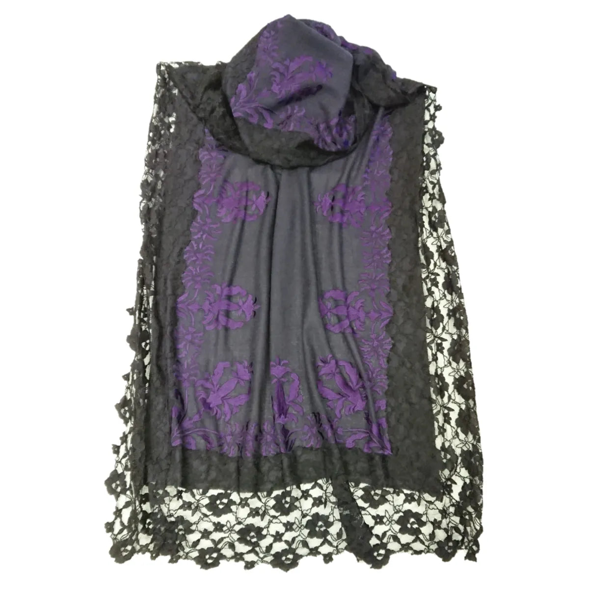 black-purple-black