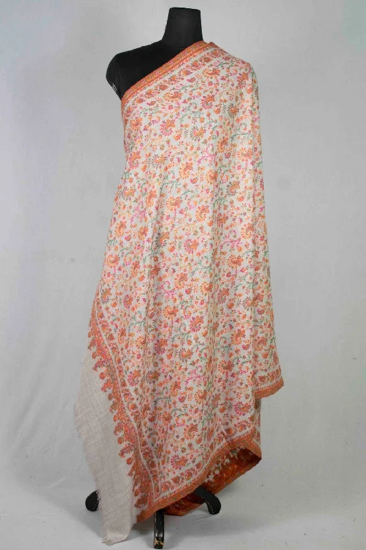 GREY Colour Designer Shawl With Beautifully Highlighted With Paisley pattern A Sure to Give You Warm Look. Cozy Woolen Shawl Scarf GREY Colour Designer Shawl With Beautifully Highlighted With Paisley pattern A Sure to Give You Warm Look. Cozy Woolen Shawl Scarf