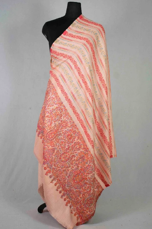 PINK Colour Designer Shawl With Beautifully Highlighted With Border pattern A Sure to Give You Warm Look. Cozy Plaid Wool Shawl PINK Colour Designer Shawl With Beautifully Highlighted With Border pattern A Sure to Give You Warm Look. Cozy Plaid Wool Shawl