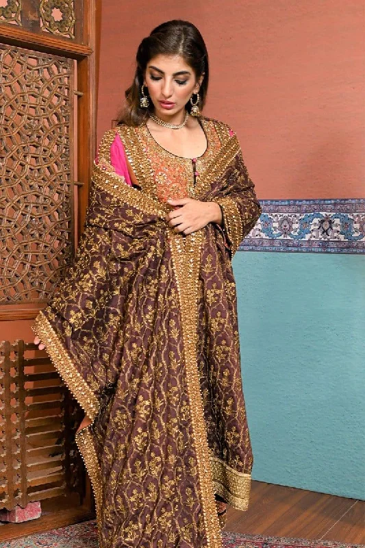Shamaeel -  Wedding Couture - TS-Shawl Warm Cashmere Shawl Cape