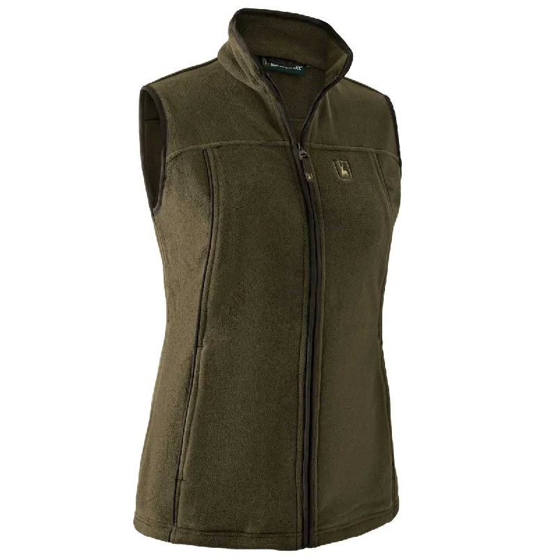 Deerhunter Lady Eagle Fleece Waistcoat Stylish Casual Waistcoat Jacket