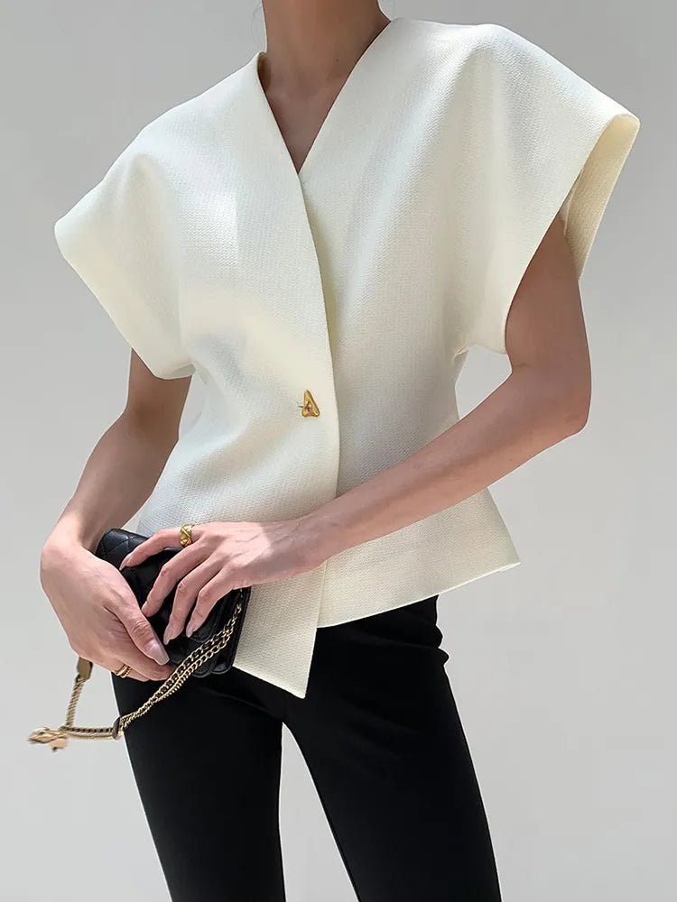 Elevate Your Style with our Solid Slimming Waistcoats for Women Stylish Casual Waistcoat Vest Elevate Your Style with our Solid Slimming Waistcoats for Women Stylish Casual Waistcoat Vest