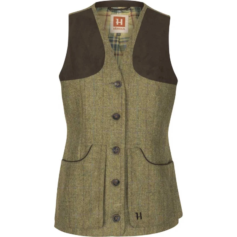 Harkila Jura Women's Shooting Waistcoat Cozy Woolen Waistcoat Vest