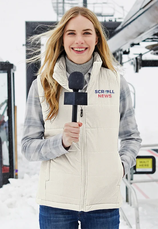 Port Authority® Ladies Puffer Vest Winter Layering Vest