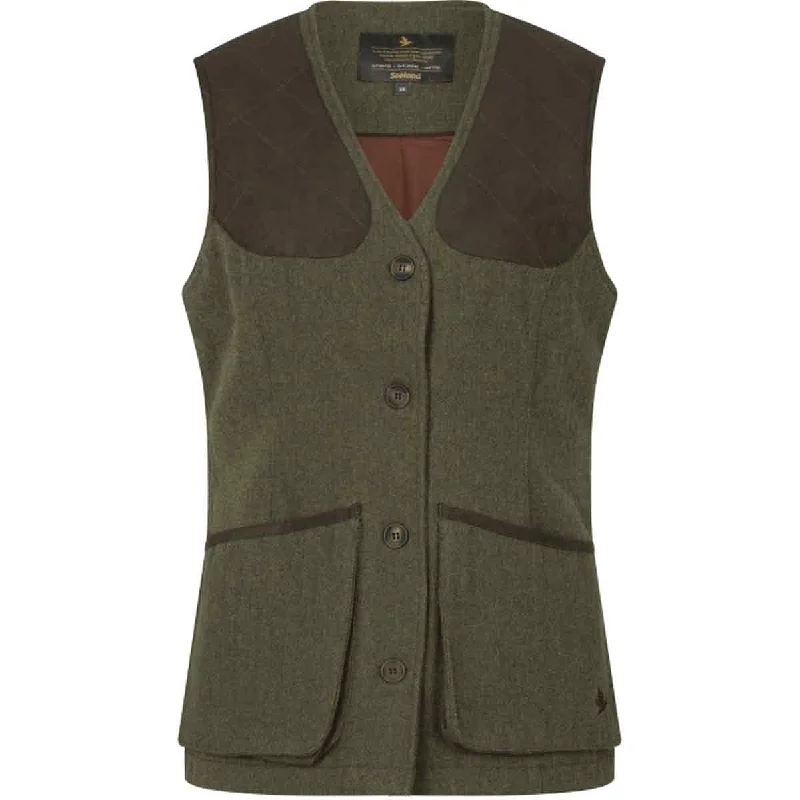 Seeland Hillside Harriet Women's Waistcoat Elegant Wool Blend Waistcoat