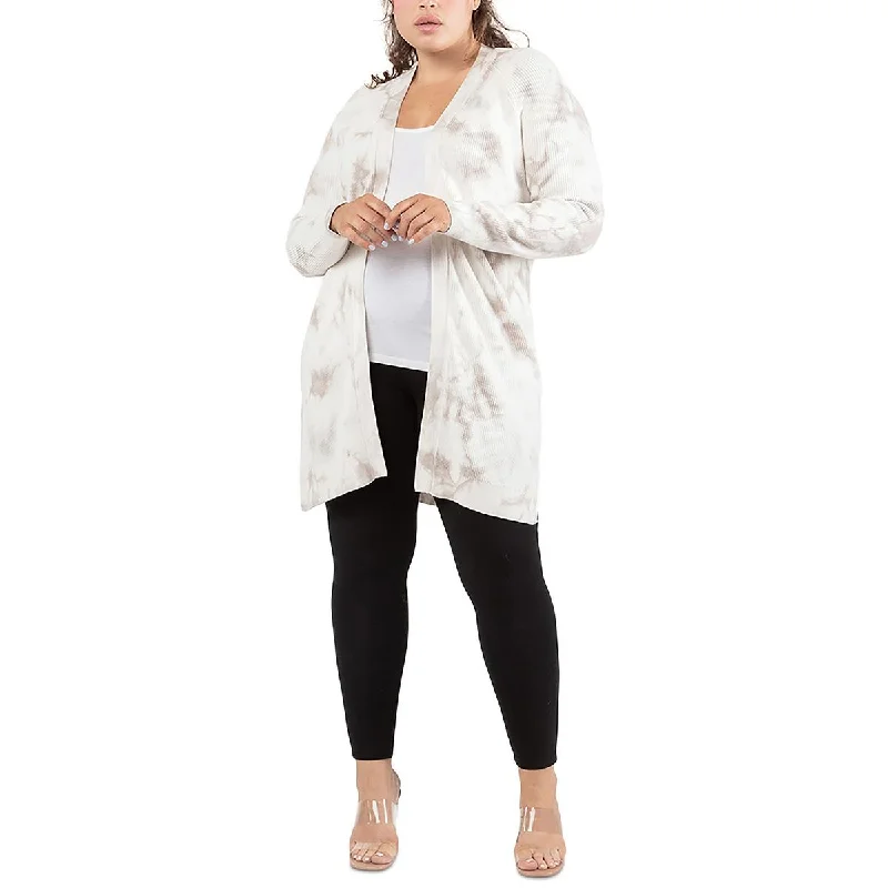 Black Tape_ Womens Plus Open Front Long Sleeve Cardigan Sweater Lightweight Heavyweight Midweight Black Tape_ Womens Plus Open Front Long Sleeve Cardigan Sweater Lightweight Heavyweight Midweight