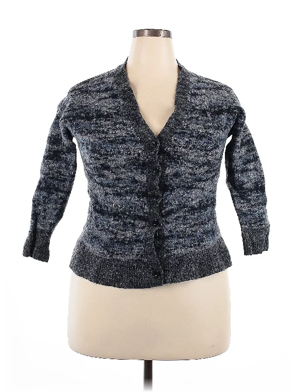Cardigan Welt Pockets Slit Pockets Flap Pockets