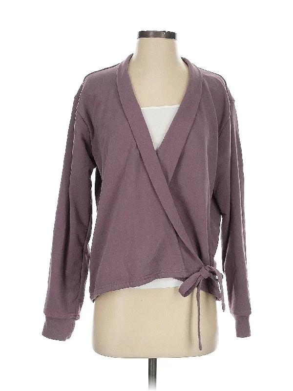 Cardigan Silk Blend Satin Velvet
