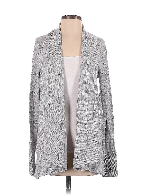 Cardigan Welt Pockets Slit Pockets Flap Pockets
