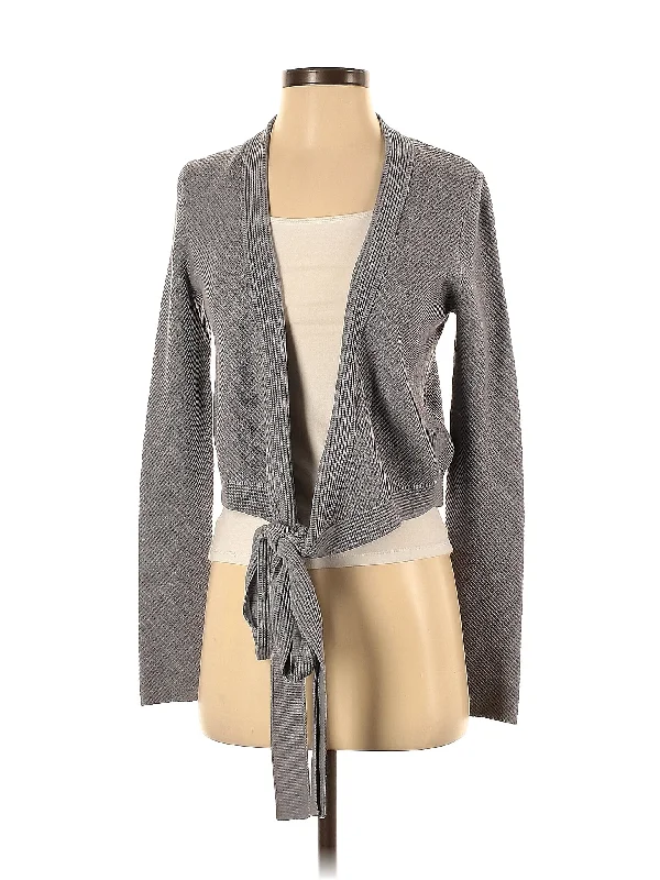 Cardigan Boat Neck Shawl Collar Notched Collar