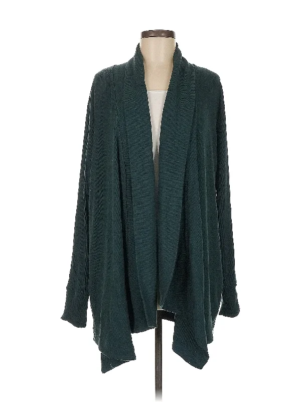 Cardigan Hooded Caped Shawl Collar
