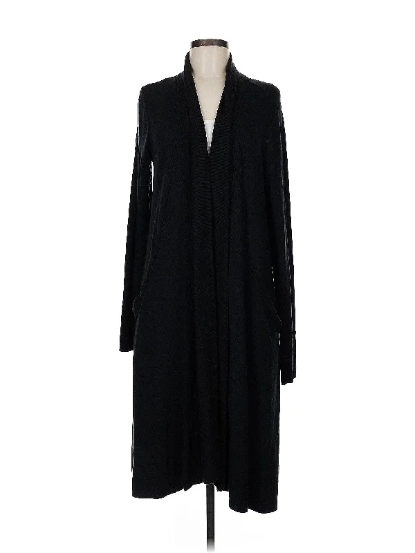 Cardigan Notch Collar Peter Pan Collar Cowl Neck