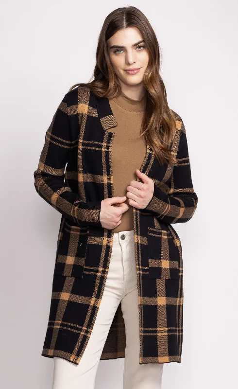 Harmon Cardigan Hooded Cardigan Collared Cardigan Shawl Collar