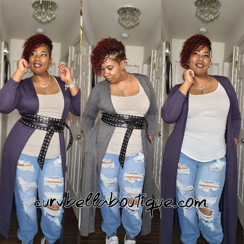 Kyle Cardigan Thin Thick Dense