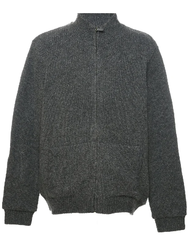L.L. Bean Cardigan - XL Fleece Cardigan Nylon Polyester