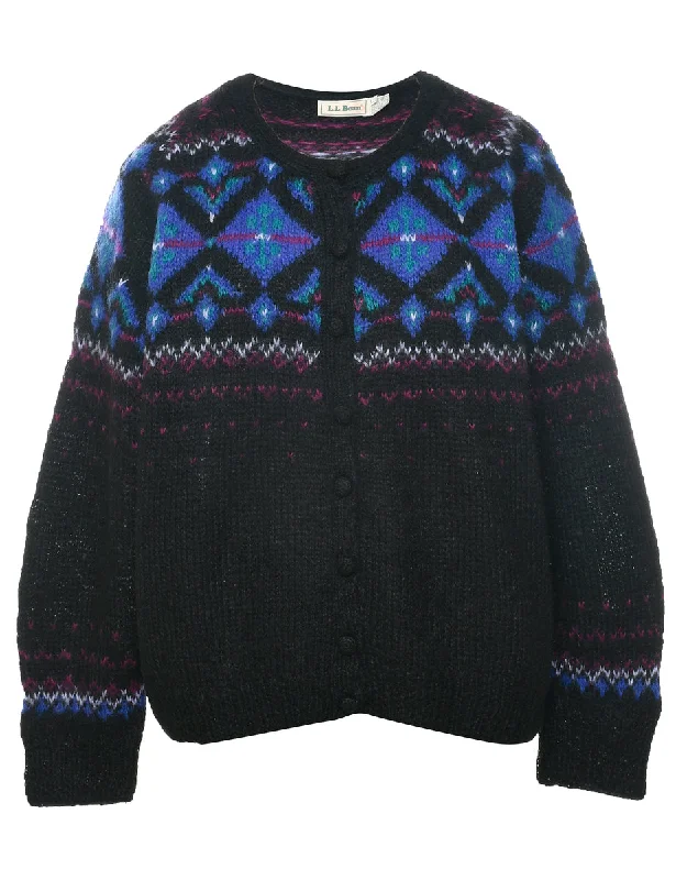 L.L. Bean Nordic Cardigan - L Casual Formal Business