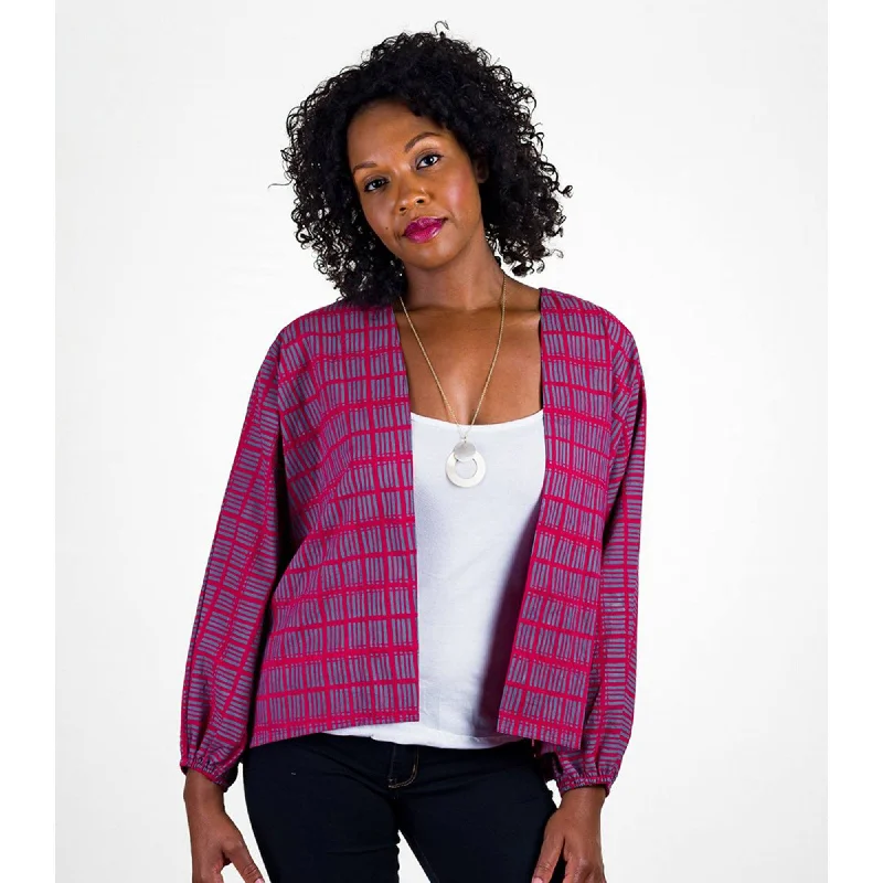 Lavanya Cardigan Stretchy Elastic Breathable