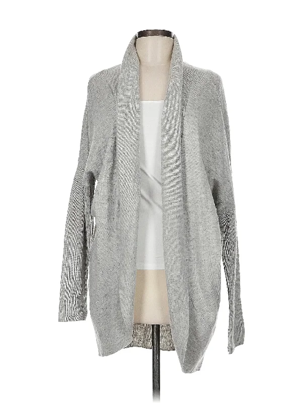 Wool Cardigan Zippered Buttoned Snapped